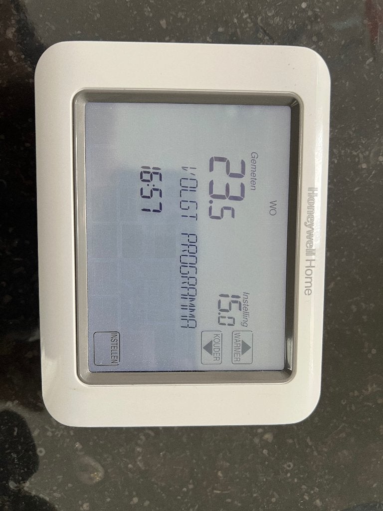 CV thermostat, Ophalen of Verzenden, Slimme thermostaat, Gebruikt