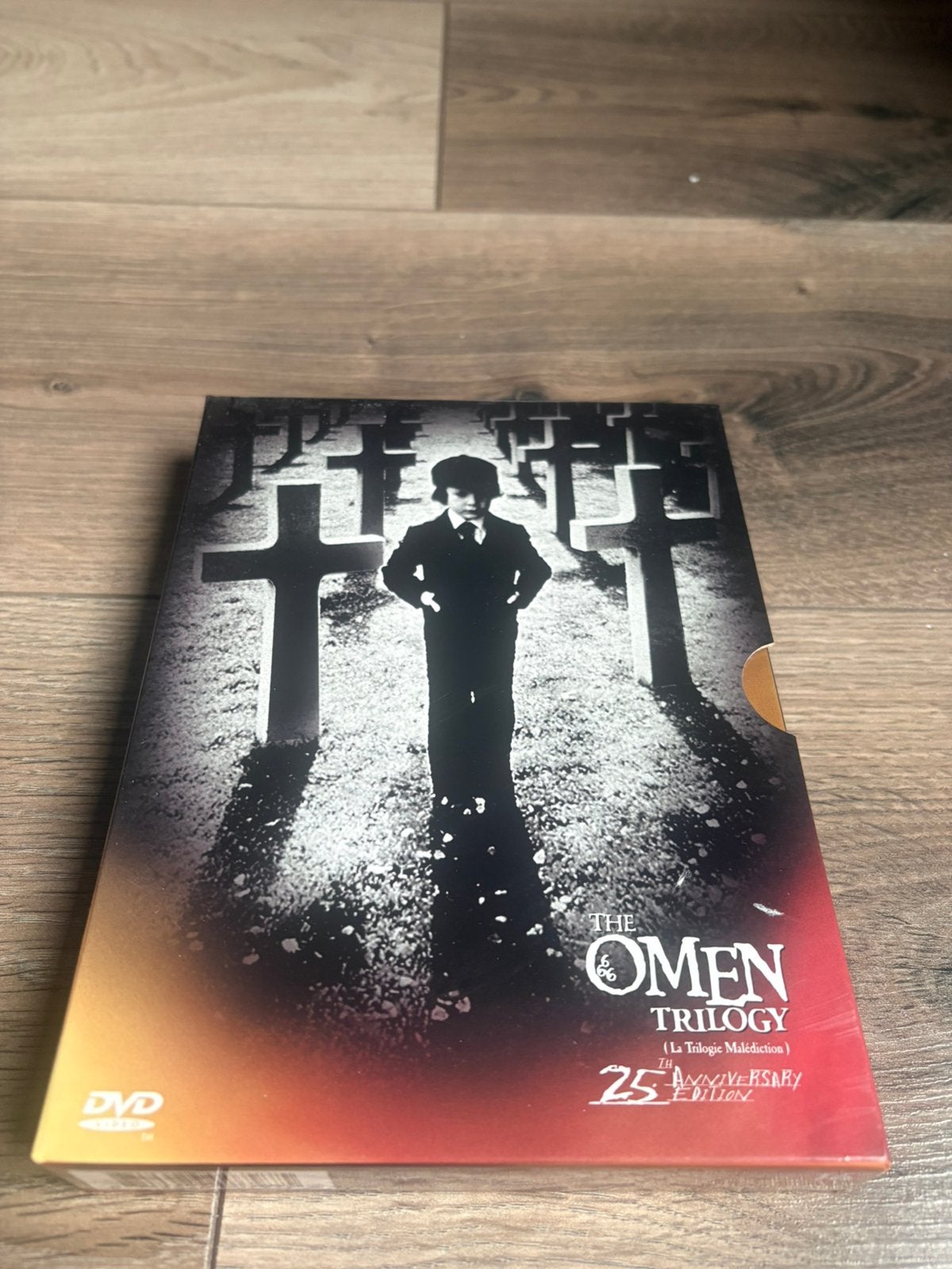 The Omen trilogie, Cd's en Dvd's, Ophalen of Verzenden, Zo goed als nieuw