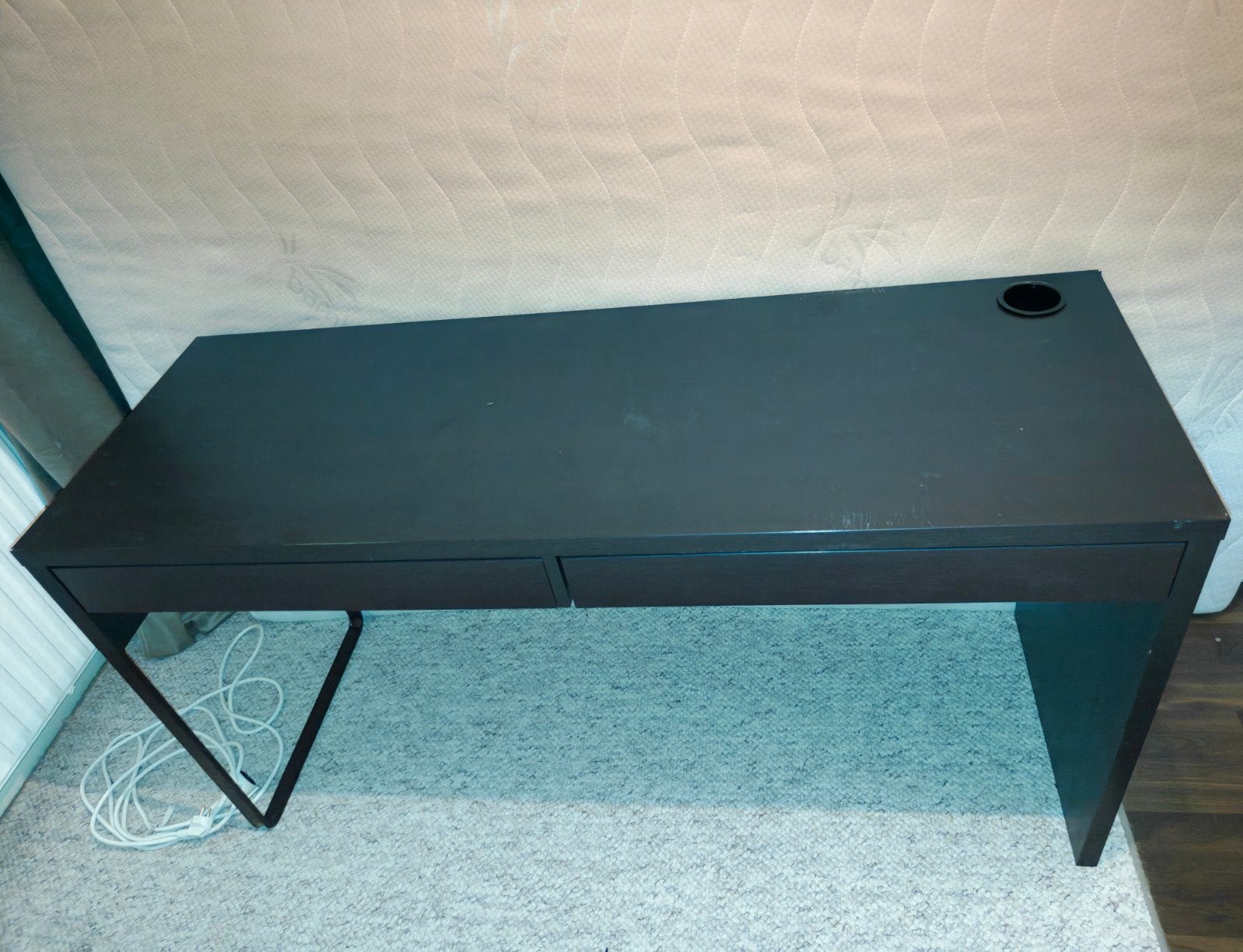 IKEA Micke bureau - Gebruikt, goede staat, Ophalen, Gebruikt, Spaanplaat of MDF, IKEA