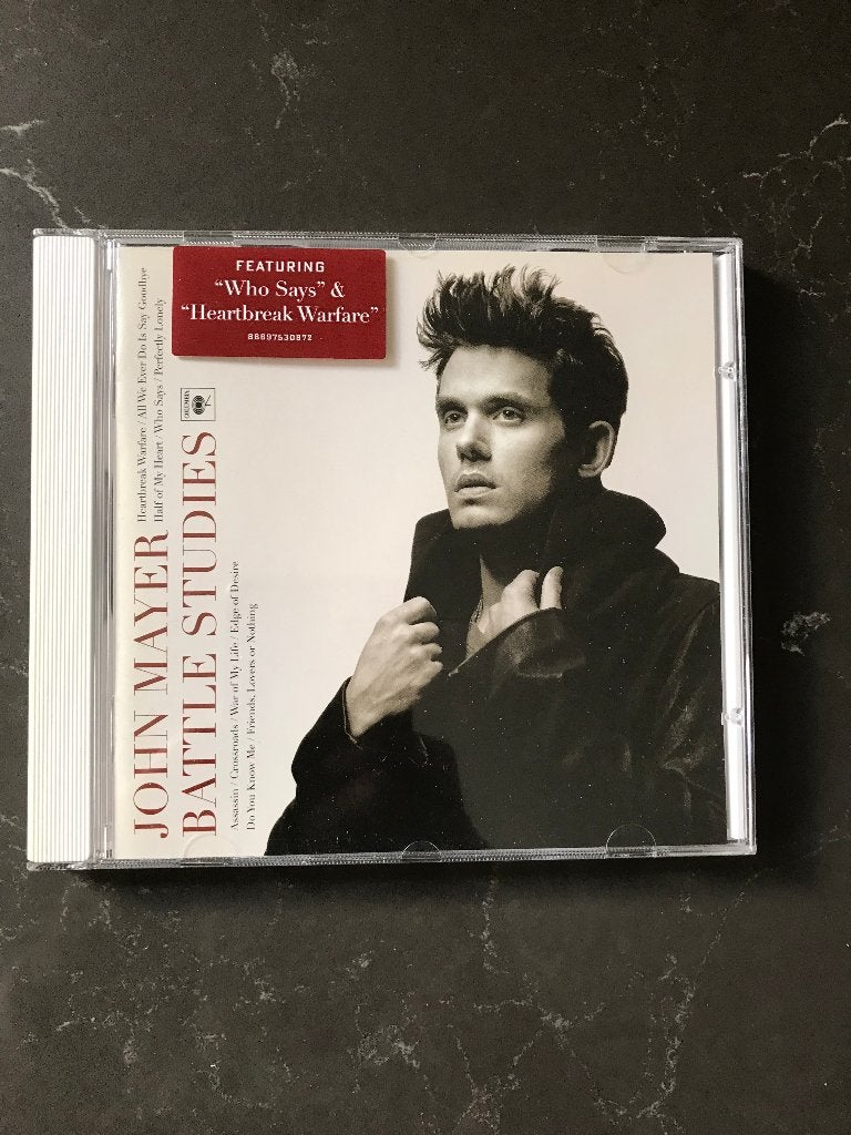 John Mayer cd Battle Studies, Pop, Ophalen of Verzenden, Zo goed als nieuw, Album