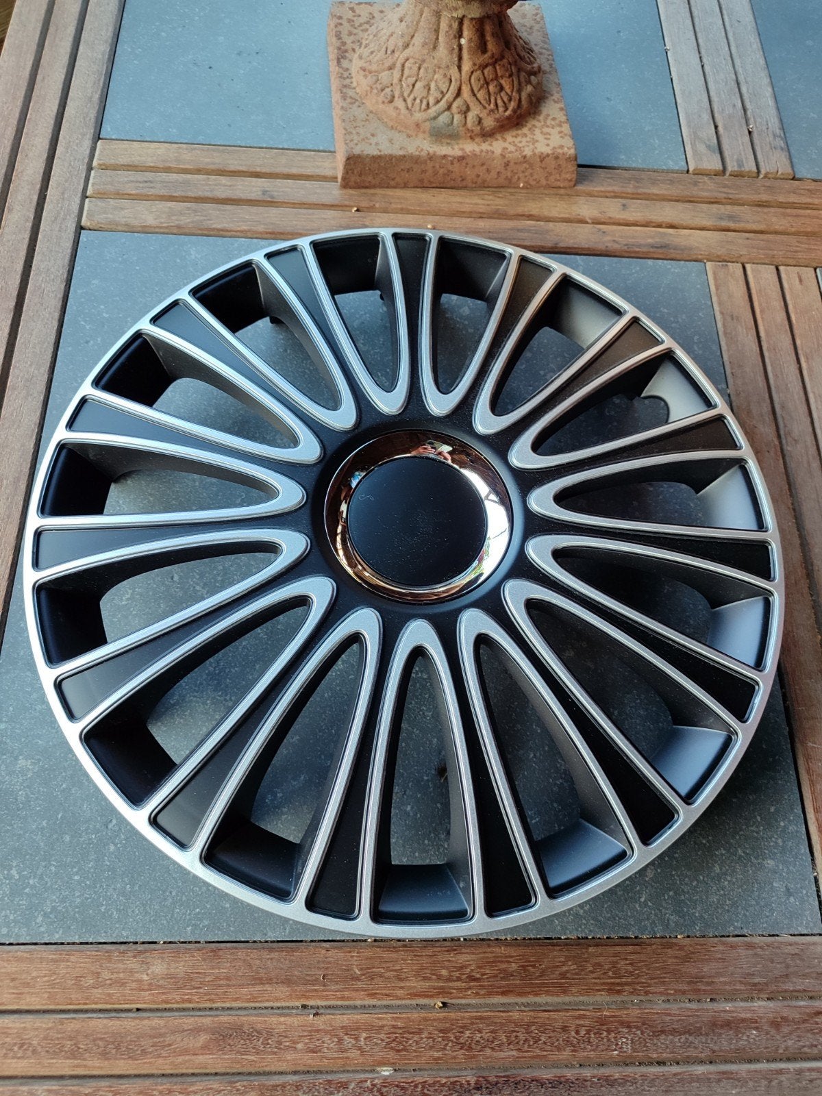 Nieuwe wieldoppen 15 inch - Auto-Style WheelCovers, Ophalen of Verzenden, Nieuw