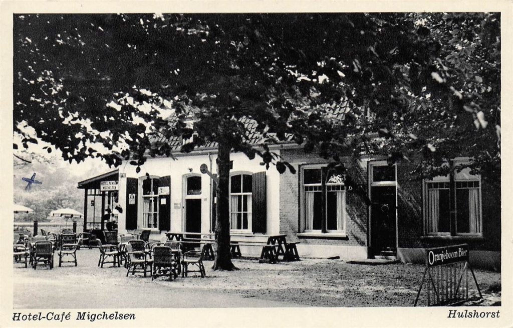 702-139-031 Hotel-Cafe Migchelsen Hulshorst, Verzenden, Voor 1920, Gelderland