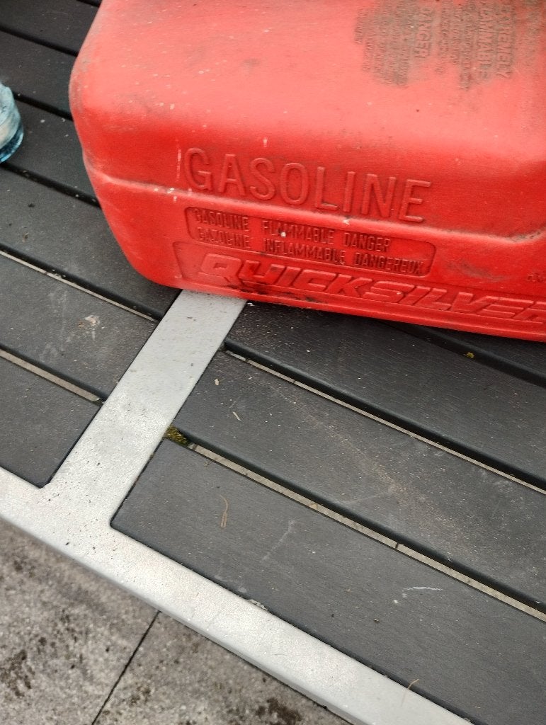 Bezinetankje, Ophalen, Gebruikt, Gereedschap