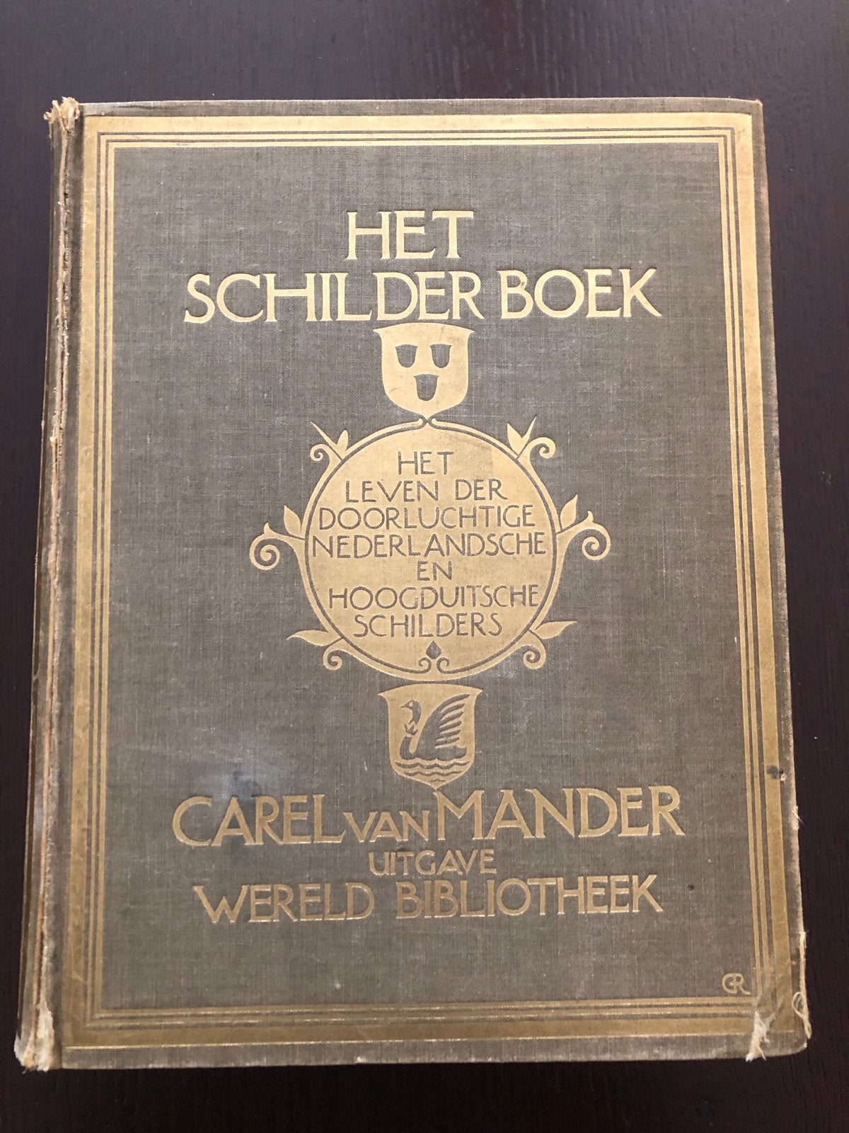 Het Schilder-Boek van Carel van Mander - Wereldbibliotheek, Ophalen of Verzenden, Gelezen, Schilder- en Tekenkunst