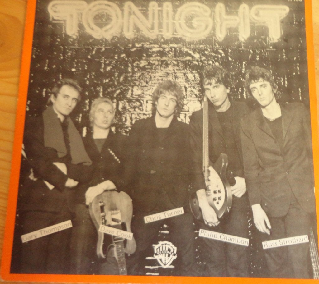 Tonight > Drummerman, Ophalen of Verzenden, Gebruikt, Pop
