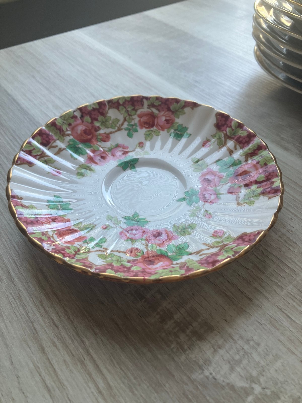 Royal Stafford schotel met rozenmotief, Ophalen of Verzenden