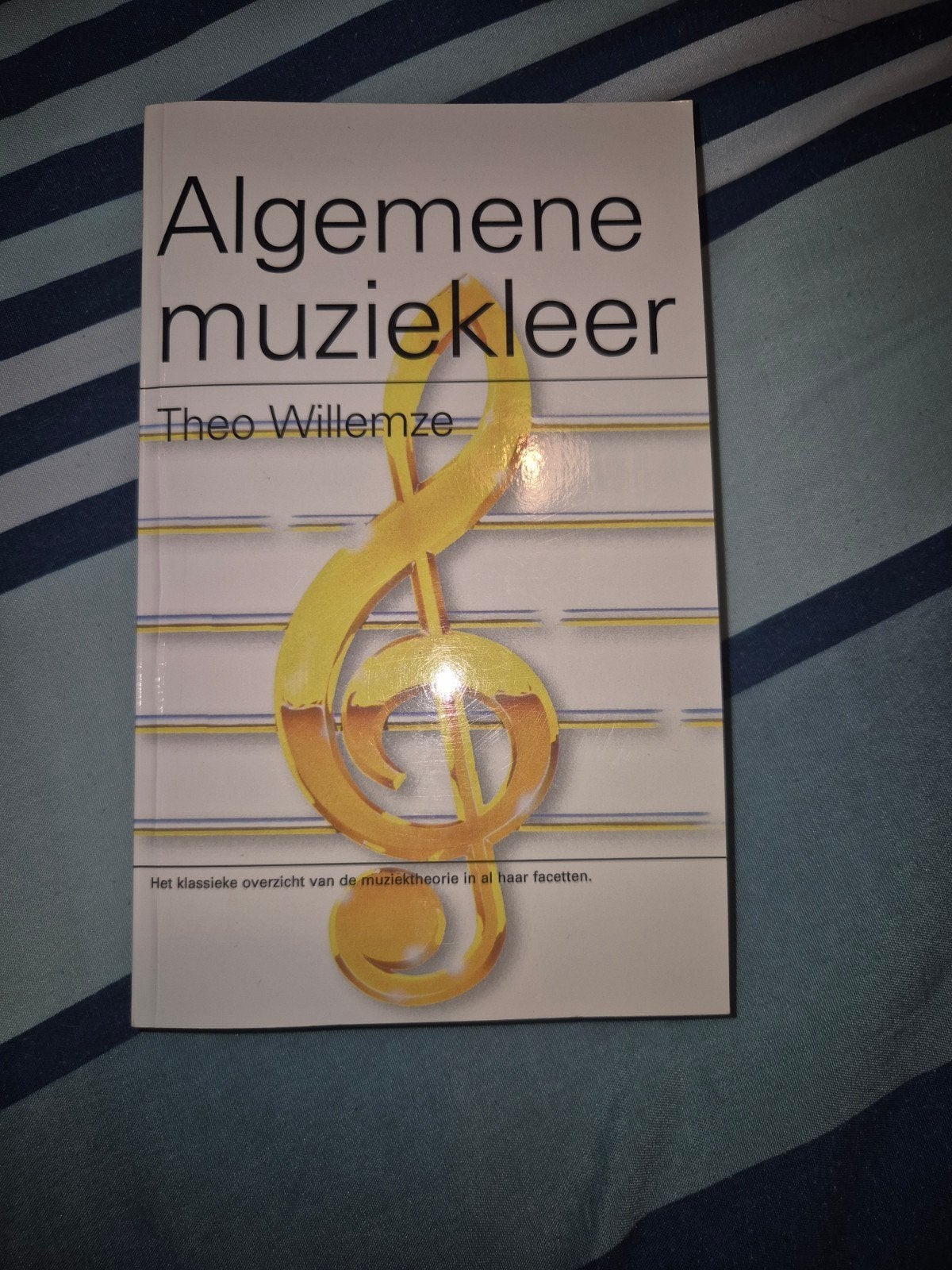 Algemene Muziekleer - Theo Willemze, Boeken, Ophalen of Verzenden, Zo goed als nieuw, Algemeen, Theo Willemze