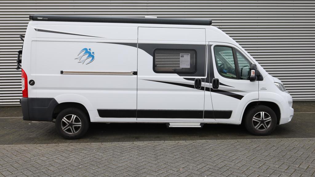 Knaus Boxstar 600 FAM Family, Buscamper of Camperbus, Fiat, Bedrijf, Knaus