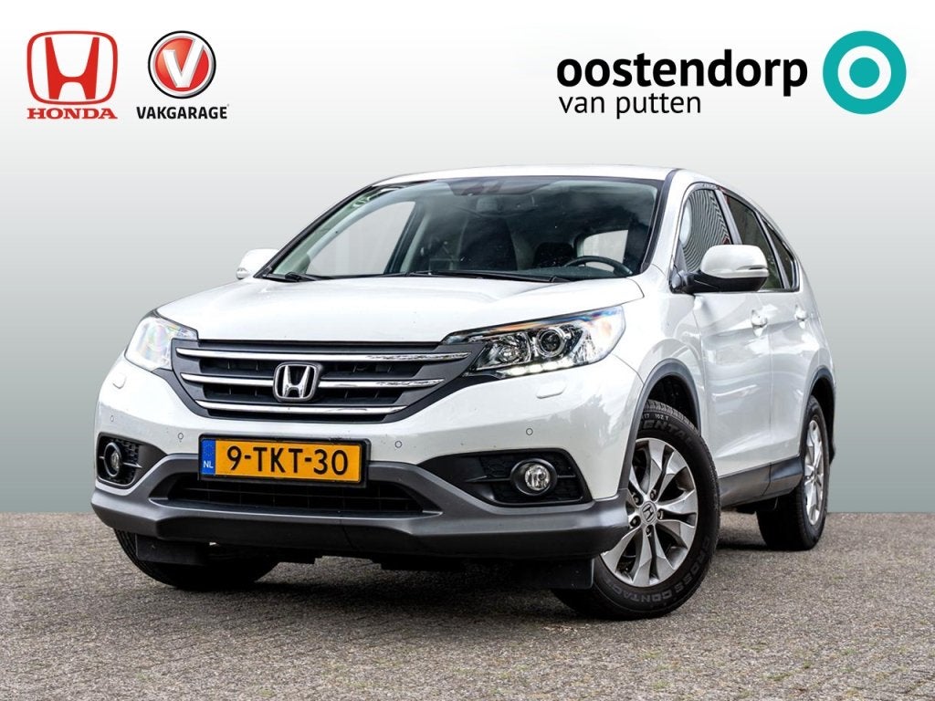 Honda CR-V 2.0 Elegance | Trekhaak | PDC voor en achter | Al, Auto's, Voorwielaandrijving, Euro 5, Stof, Gebruikt