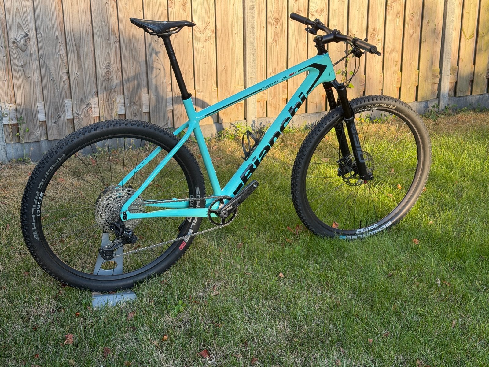 Bijna nieuwe Bianchi Methanol XL 9.3CV RS -  XT 1x12 speed, Hardtail, Heren, Zo goed als nieuw, Schijfrem