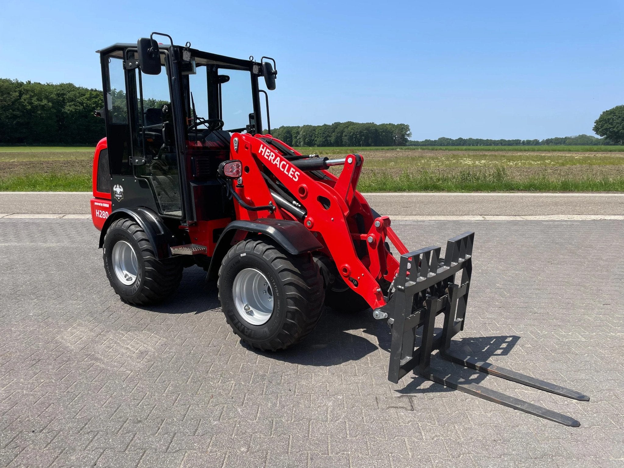Heracles H280 PRO, Tele of Elektrisch (bj 2026), Wiellader of Shovel