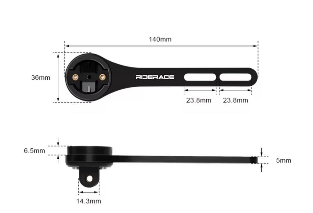Out front mount voor GARMIN, Ophalen of Verzenden, Nieuw, Racefiets, Aluminium