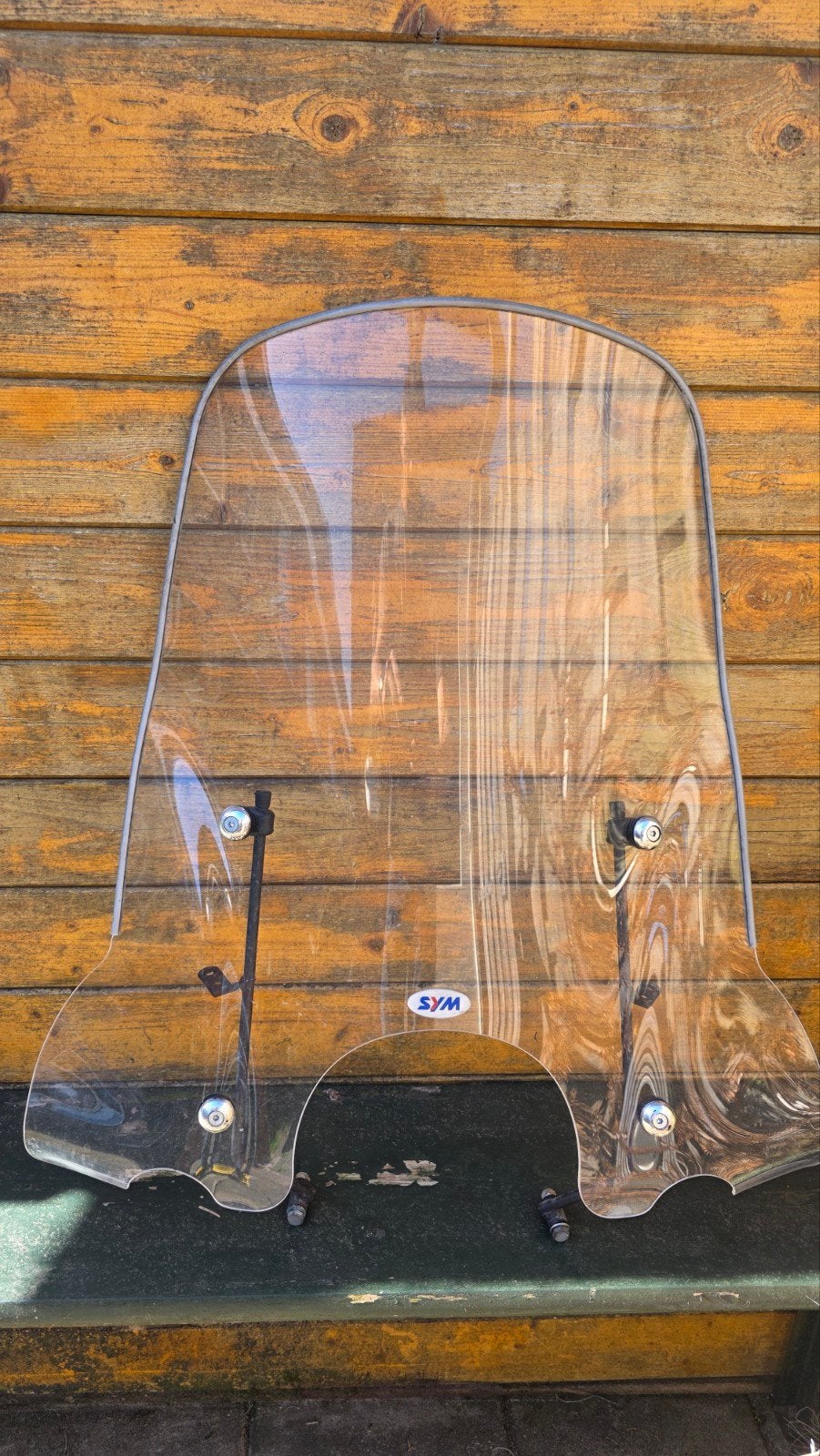 Windscherm Sym Fiddle 2 - Zo goed als nieuw, Ophalen, Zo goed als nieuw, Overige typen, SYM