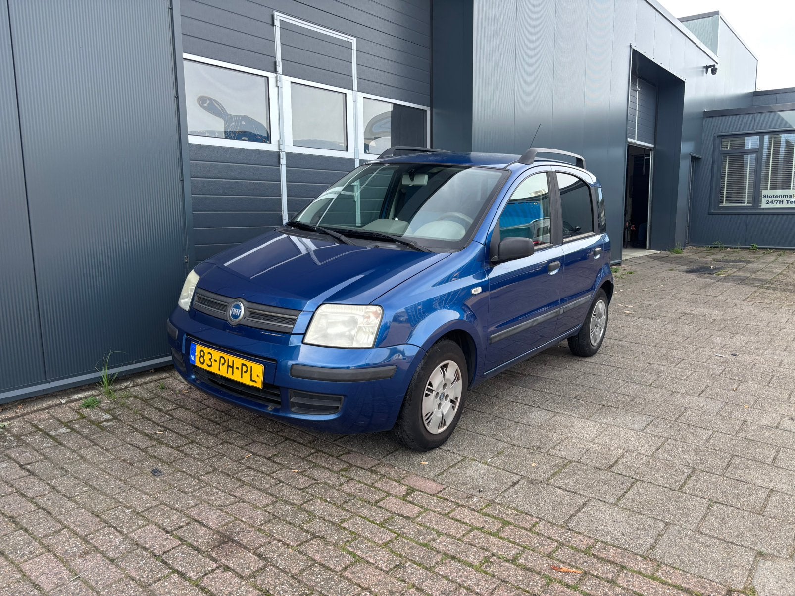 Fiat Panda 1.2 dynamic 2004 nieuwe APK NAP, Voorwielaandrijving, ABS, Panda, Origineel Nederlands