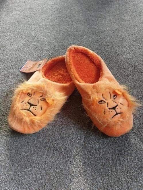 Oranje sloffen, Maat 43/44, nieuwe, Ophalen of Verzenden, Nieuw, Pantoffels of Sloffen