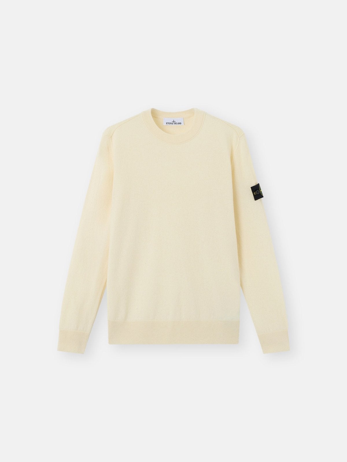 Stone Island butter yellow Trui maat L - Zo goed als nieuw, Ophalen of Verzenden, Zo goed als nieuw, Maat 48/50 (M), Overige kleuren