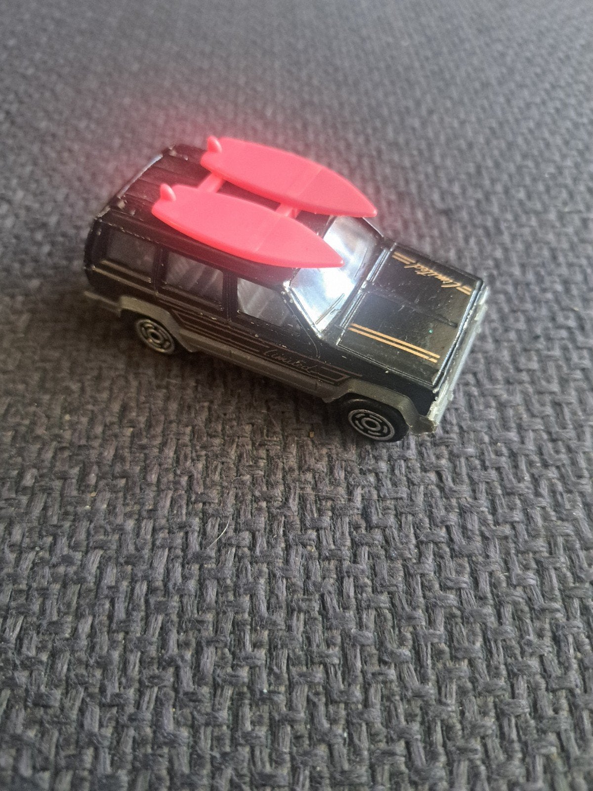 majorette model jeep cherokee schaal 1:60, Hobby en Vrije tijd, France, Gebruikt, Auto, Ophalen of Verzenden
