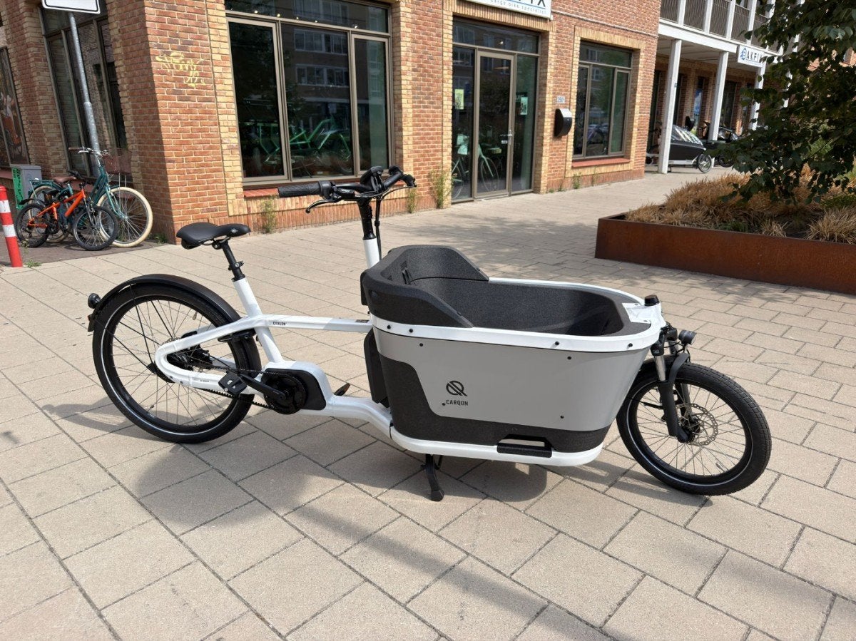 Carqon Cruise E2-2x400Wh Wit 49cm, Ophalen, Gebruikt, -, -