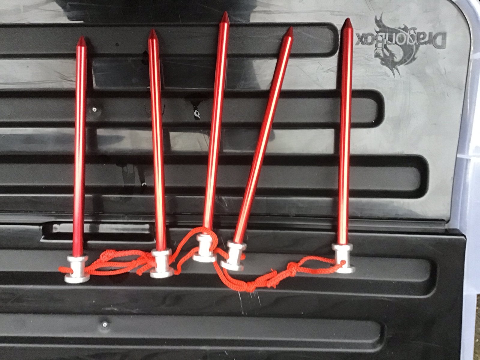 Tentharingen gehard Aluminium, Ophalen, Nieuw