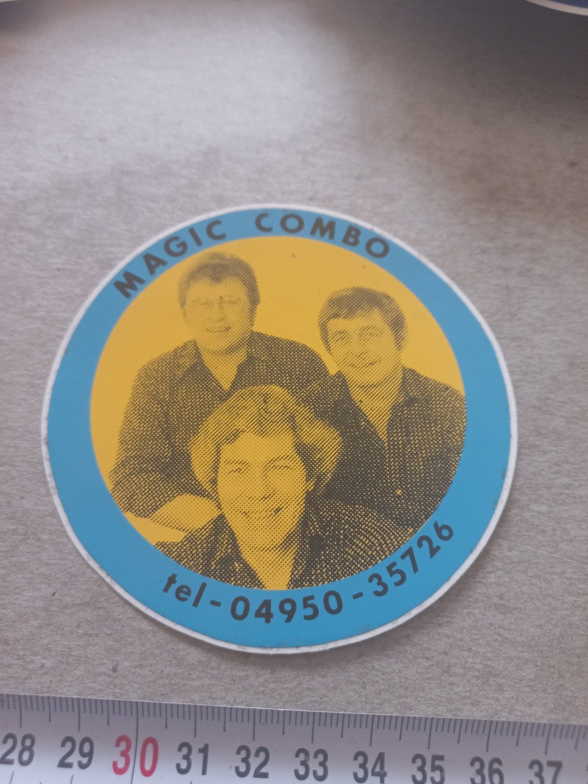 Orkest magic combo, Ophalen of Verzenden, Zo goed als nieuw