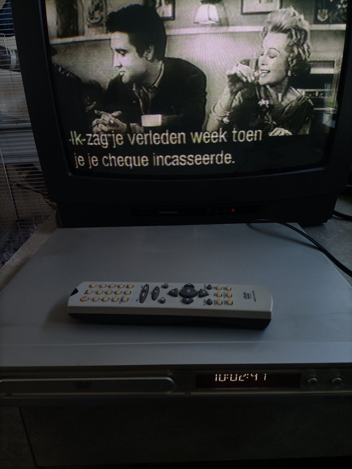 Aristona DVD Speler - Werkt perfect, Ophalen of Verzenden