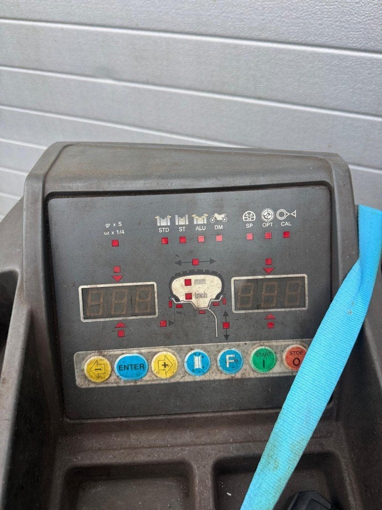SICE S62 E – Professionele Wielbalanceermachine, Ophalen, Gebruikt