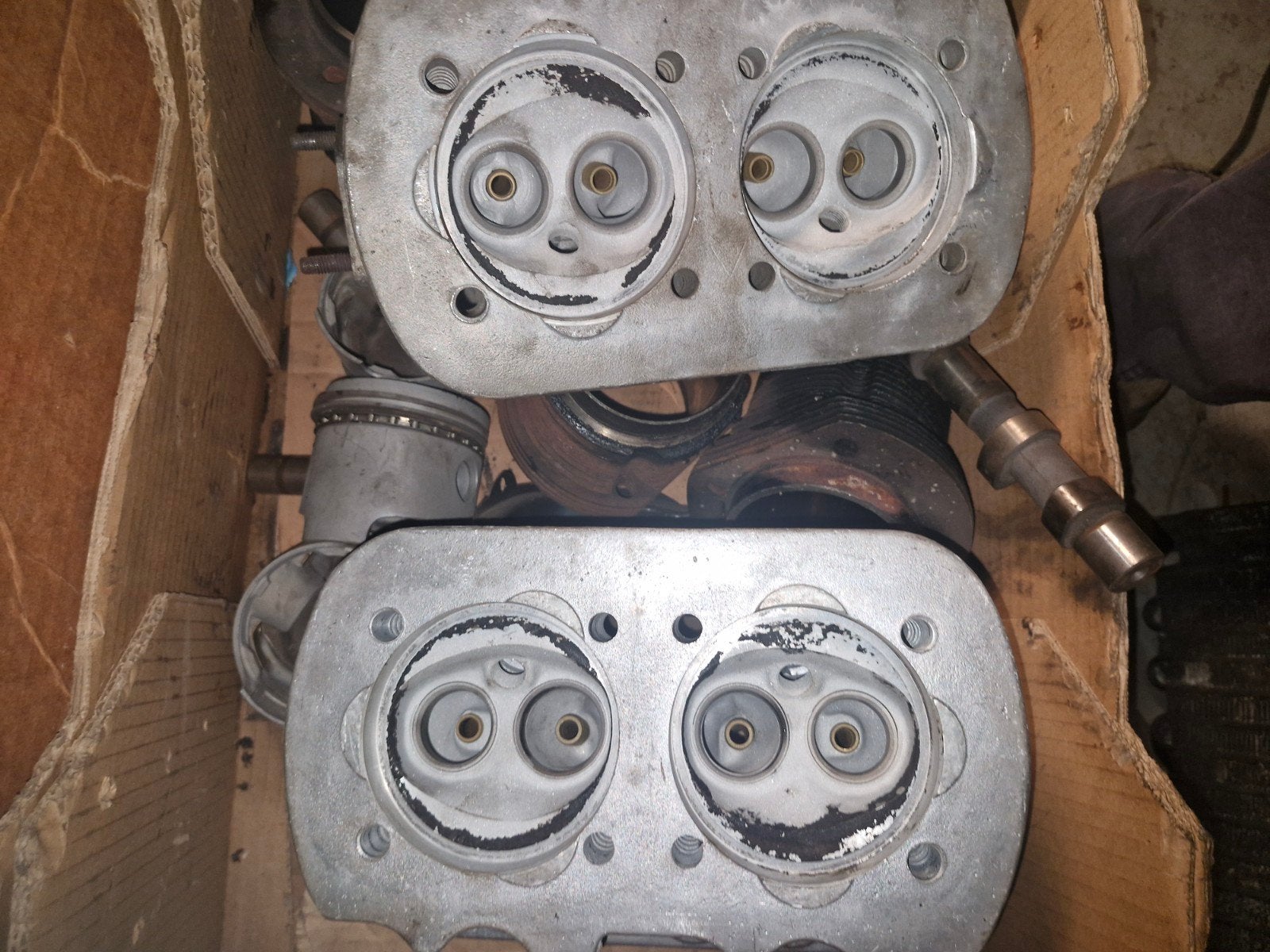 VW Kever Cilinderkoppen en Motoronderdelen, Ophalen of Verzenden, Gebruikt, Volkswagen