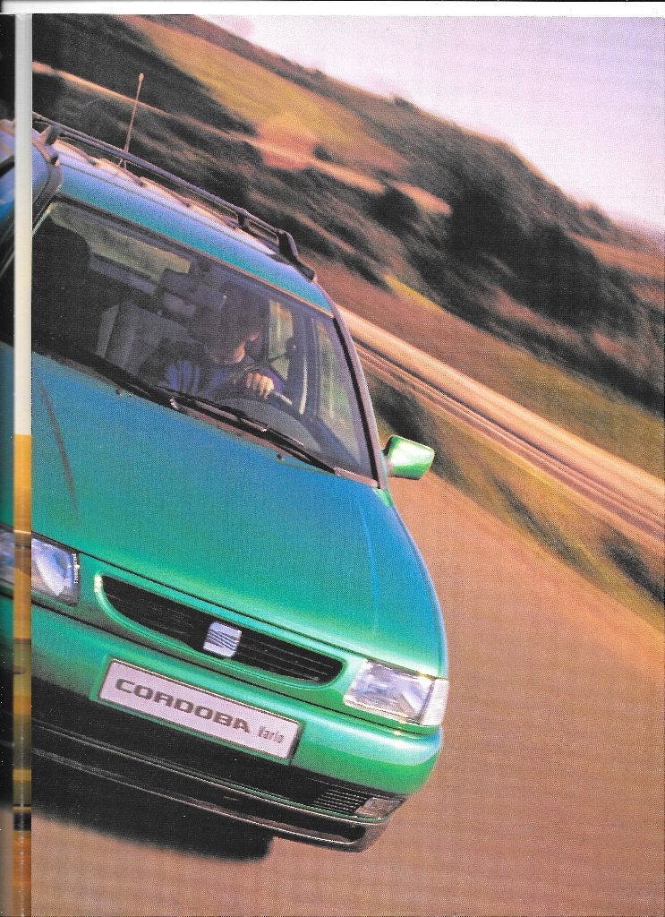 SEAT CORDOBA VARIO   1998, Ophalen of Verzenden, Zo goed als nieuw, Overige merken