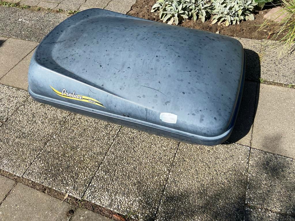 Probox Dakkoffer 1.5m x 0.8m - Verstelbaar & Afsluitbaar, Ophalen, Gebruikt
