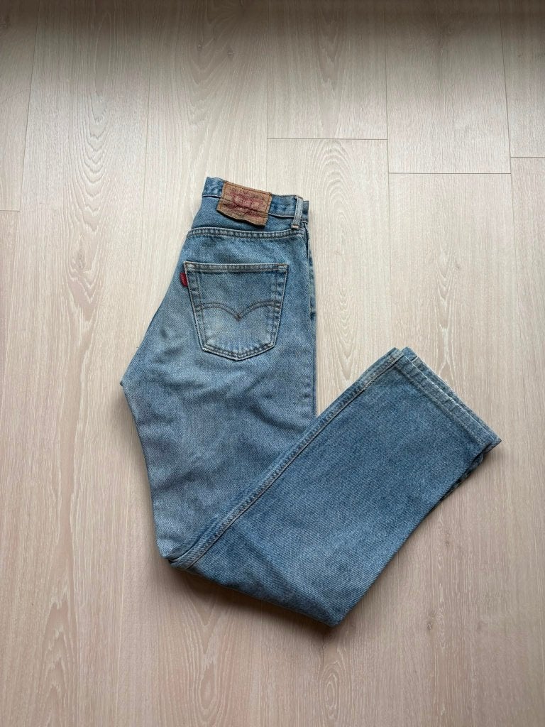 Levi's 501 Spijkerbroek W31L32, Blauw, ., Ophalen of Verzenden, Zo goed als nieuw