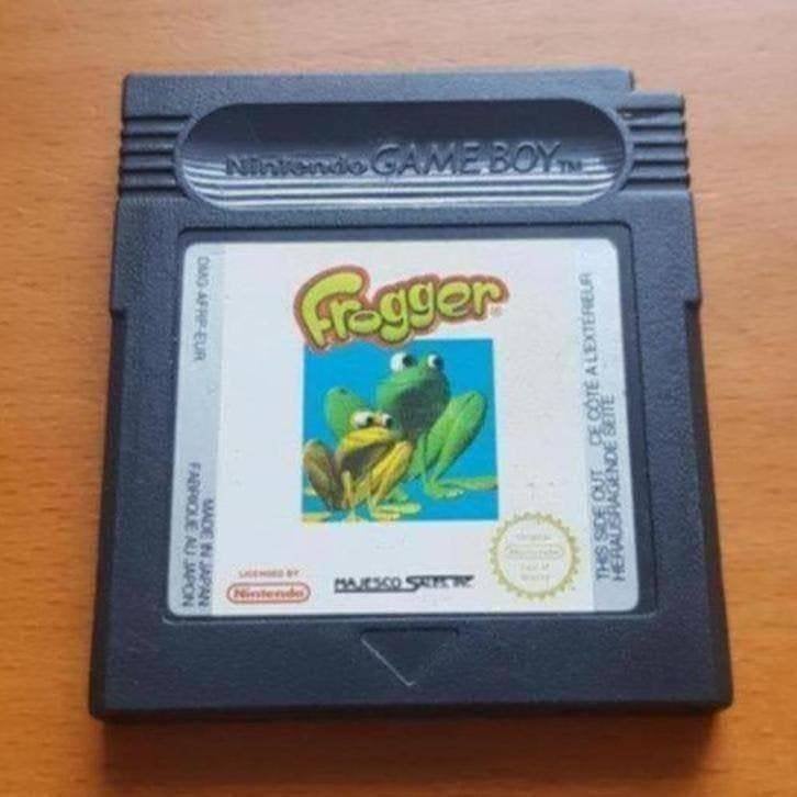 GAMEBOY | FROGGER, Spelcomputers en Games, Avontuur en Actie, Gebruikt, 1 speler, Ophalen of Verzenden