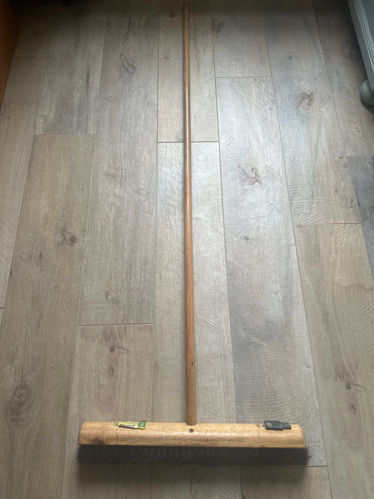 Vero zaalveger 50 cm met haarrmix, Ophalen, Gebruikt