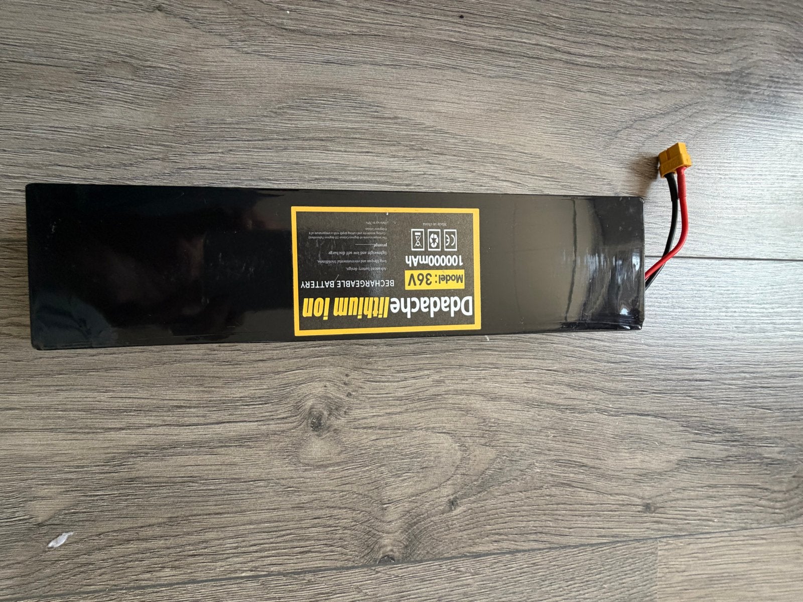 Ddadache Lithium Ion Accu 36V 100000mAh Oplaadbaar, Ophalen of Verzenden, Nieuw, Oplaadbaar