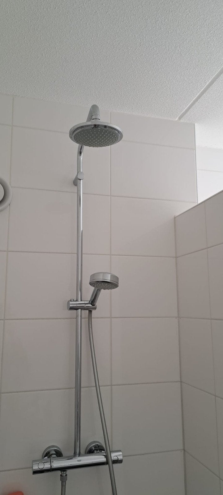 Grohe stortdouche met losse douchkop, Ophalen, Gebruikt