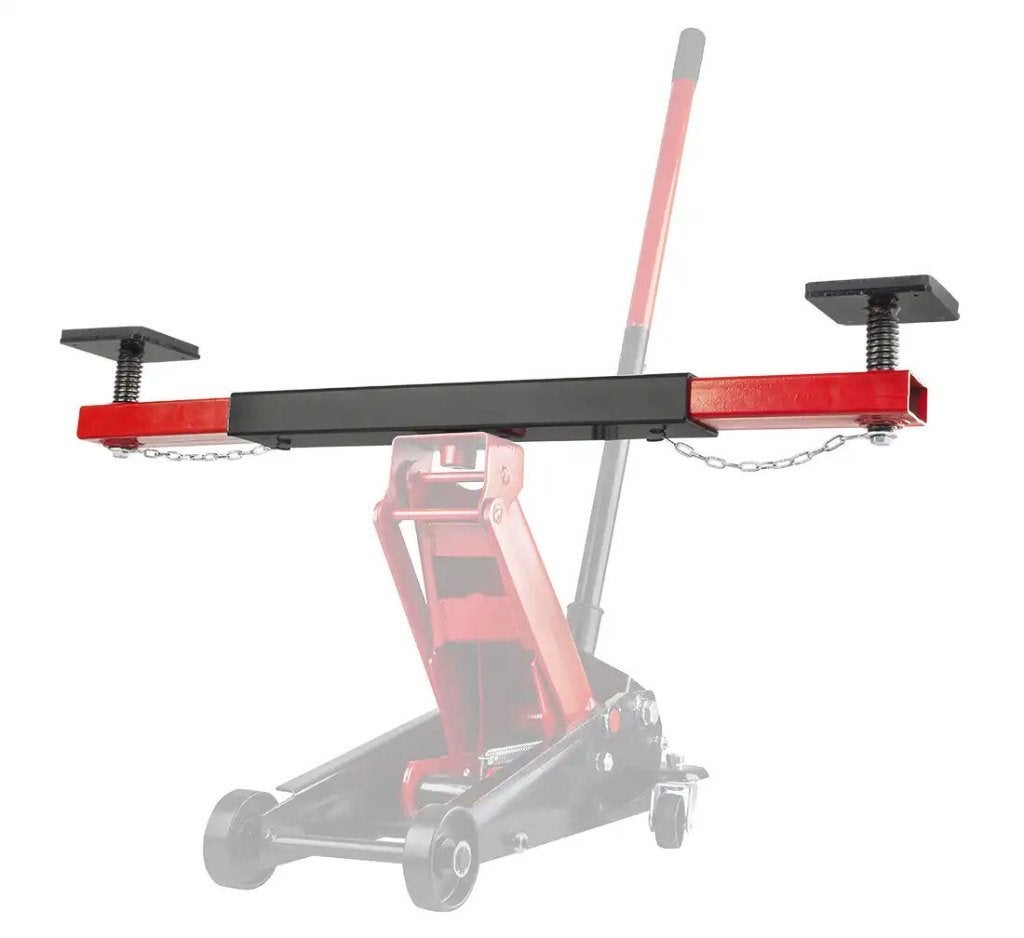 Garagekrik dwarsbalk adapter 2000Kg, Ophalen of Verzenden