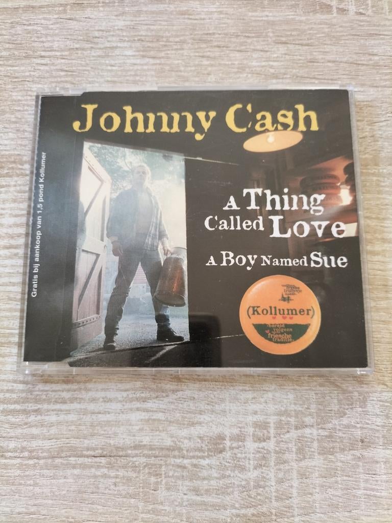Johnny Cash - a thing called love, Ophalen of Verzenden, Country en Western