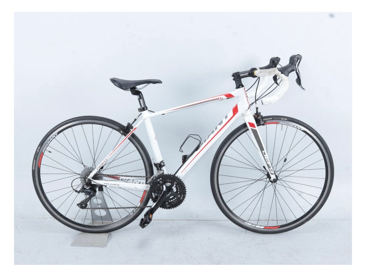 Giant Defy Racefiets – Shimano Sora 3x9 – Framemaat 47, Zo goed als nieuw, Meer dan 20 versnellingen, Giant, Minder dan 49 cm