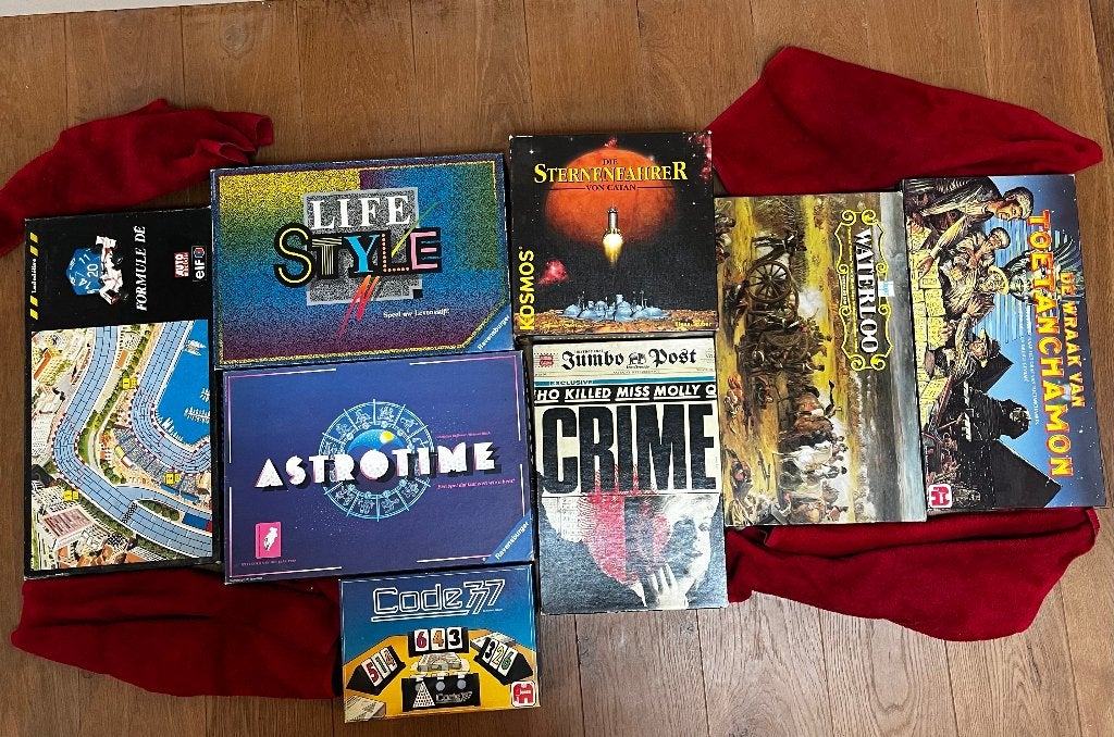 Bordspellen voor een spotprijs, Hobby en Vrije tijd, Een of twee spelers, Ophalen, Zo goed als nieuw, Diversen, w.o. Jumbo, Ravensburger, Kosmos.