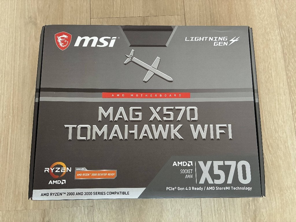 MSI MAG X570 Tomahawk WiFi moederbord (AM4) nieuw, Computers en Software, DDR4, Nieuw, Ophalen of Verzenden, Socket AM4