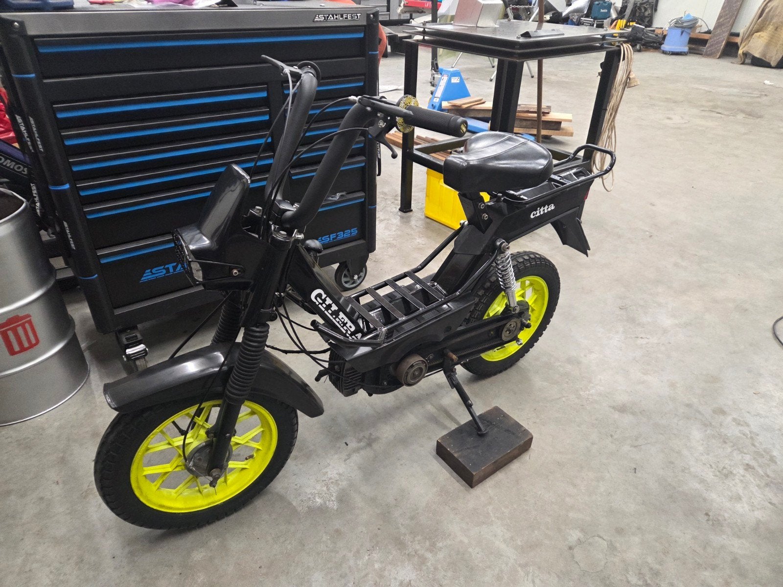 Gilera Citta mooie brommer!, Ophalen, Gebruikt, Overige modellen, 49 cc
