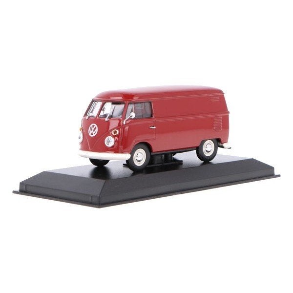 Volkswagen T1 1963 Rood Modelauto 1/43 Maxichamps Nieuw, Nieuw, Ophalen of Verzenden, Maxichamps, MiniChamps