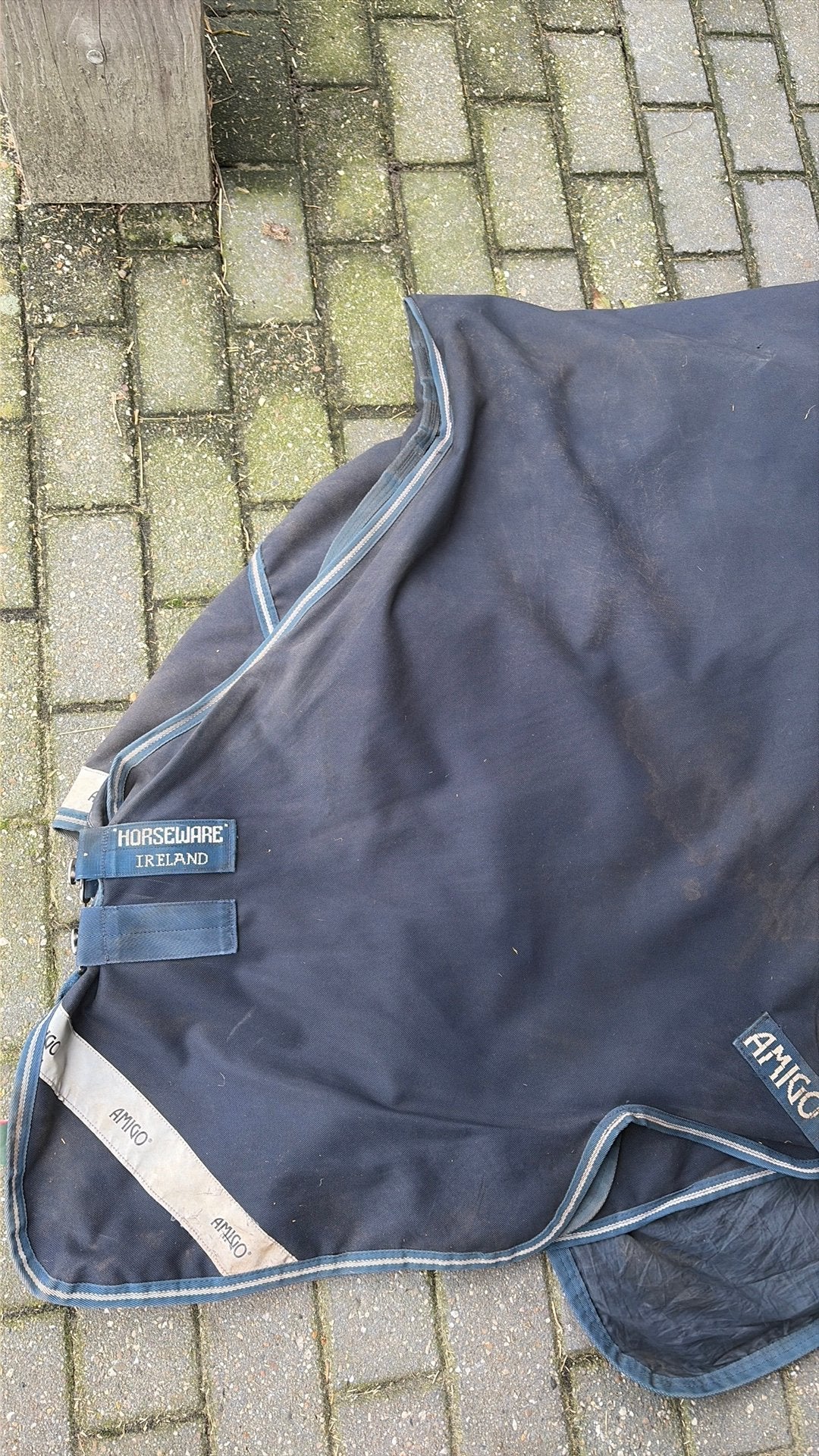 Horseware regendeken 6,6 0 gram, Ophalen of Verzenden, Zo goed als nieuw