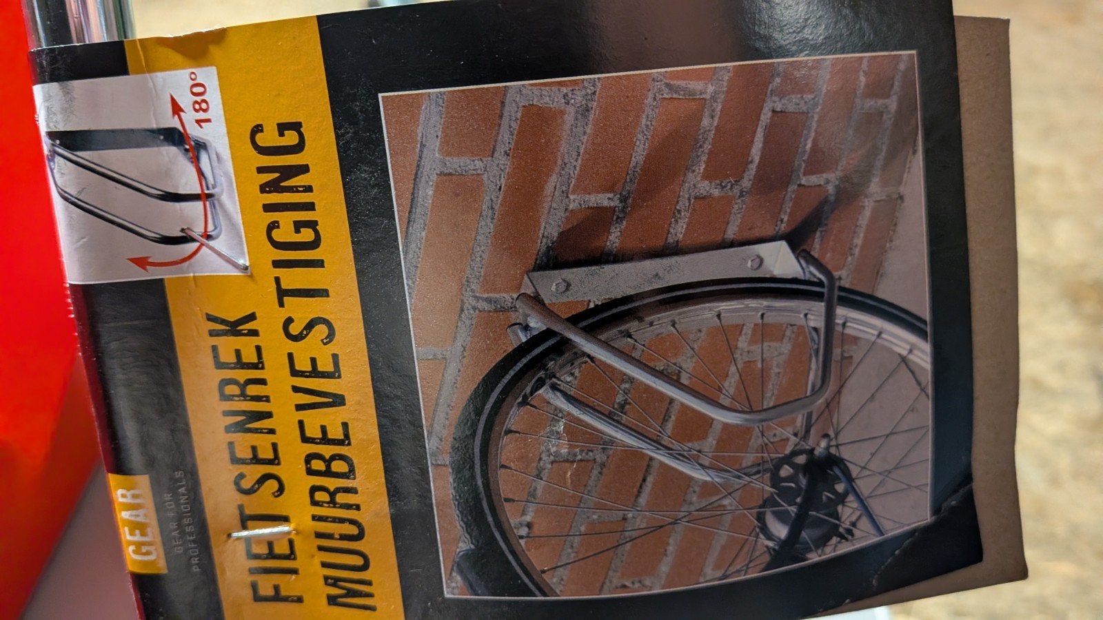 5 stuks Fietsenrek Muurbevestiging - Handig & Ruimtebesparen, Fietsen en Brommers, Ophalen of Verzenden, Nieuw