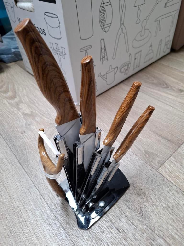Messenset, Ophalen of Verzenden, Zo goed als nieuw, Overige materialen