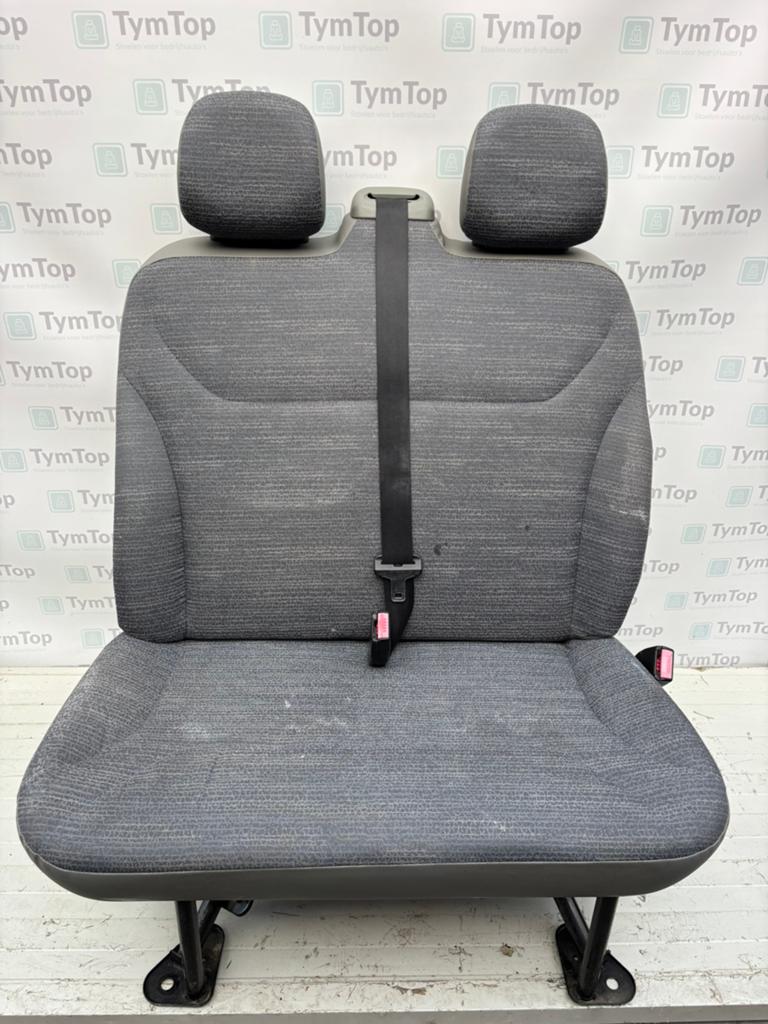 stoelen voorbank bank Opel Vivaro Renault Trafic Primastar, 3161ek, Tymtop, Ophalen of Verzenden, Renault