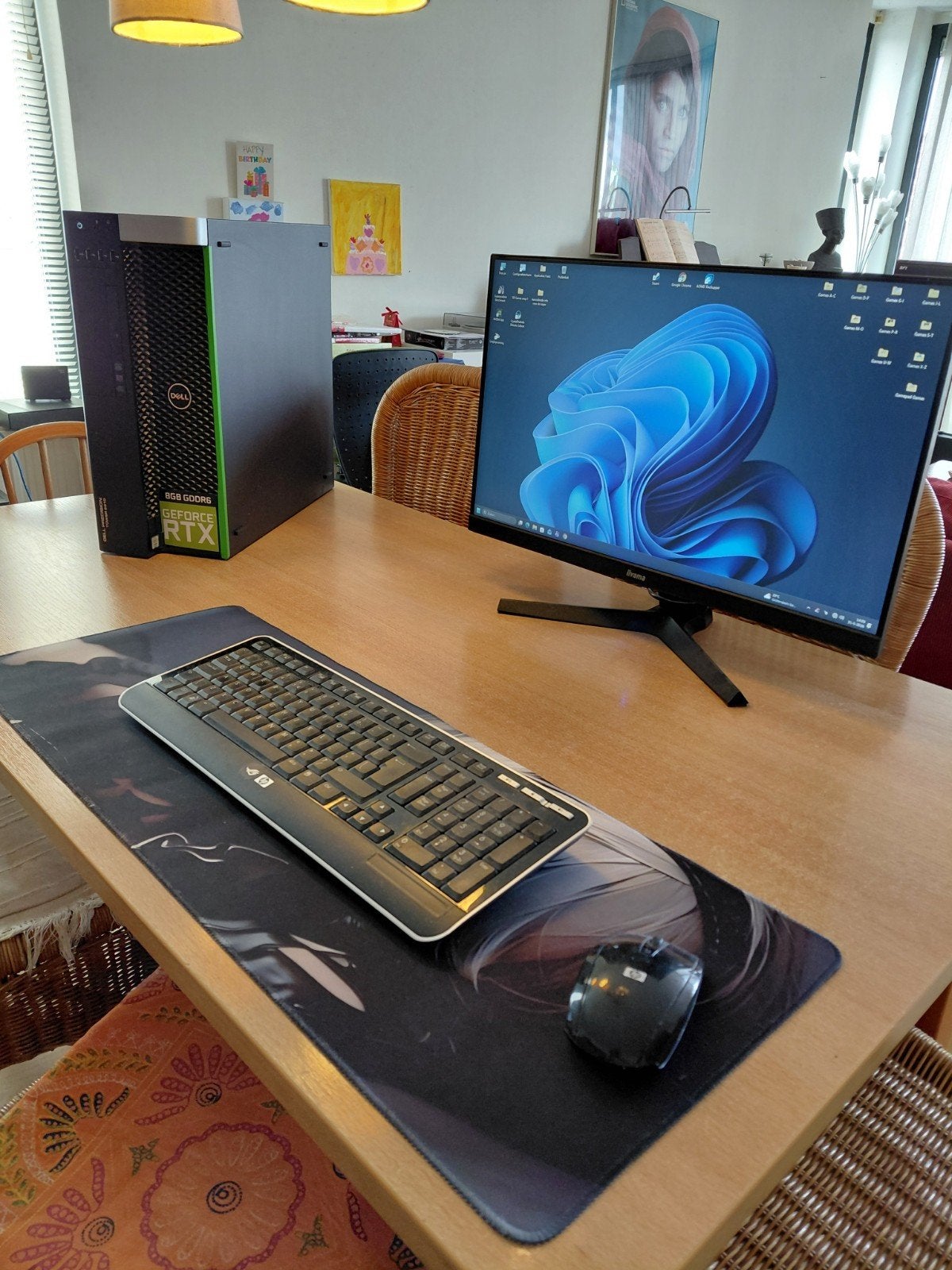 Gave Dell T5810 Game PC, 16C/32T, RTX 2080, 32GB RAM, 2xNVME, Computers en Software, Desktop Pc's, Met monitor, 32 GB, Virtual Reality