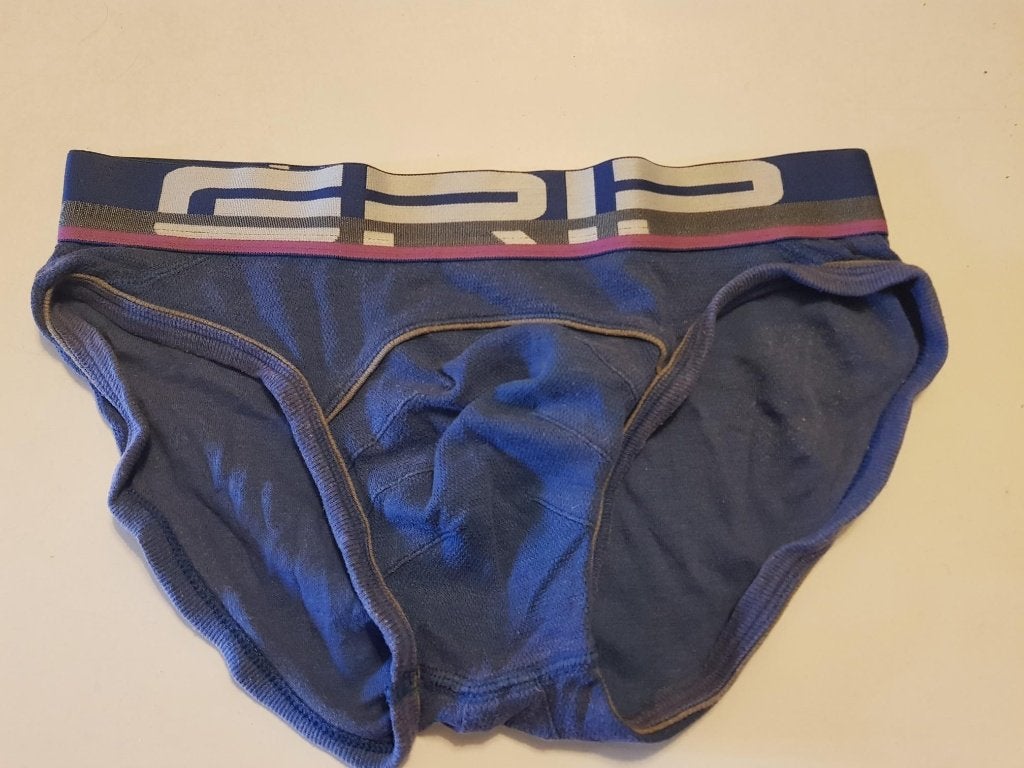 cin2 c-in2 herenslip Grip onderbroek ondergoed slip gedragen, Verzenden, Blauw, Cin2, Slip