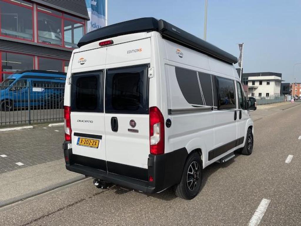 Carado CV 540, Caravans en Kamperen, Campers, Buscamper of Camperbus, Koelkast, Hefdak, Bedrijf