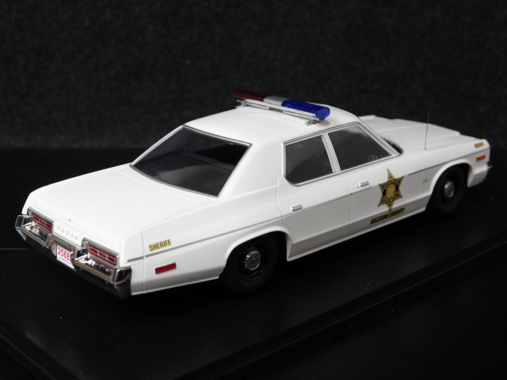 KK-Scale 1:18 Dodge Monaco Dukes of Hazzard Rosco, Overige merken, Auto, Onbekend, Nieuw