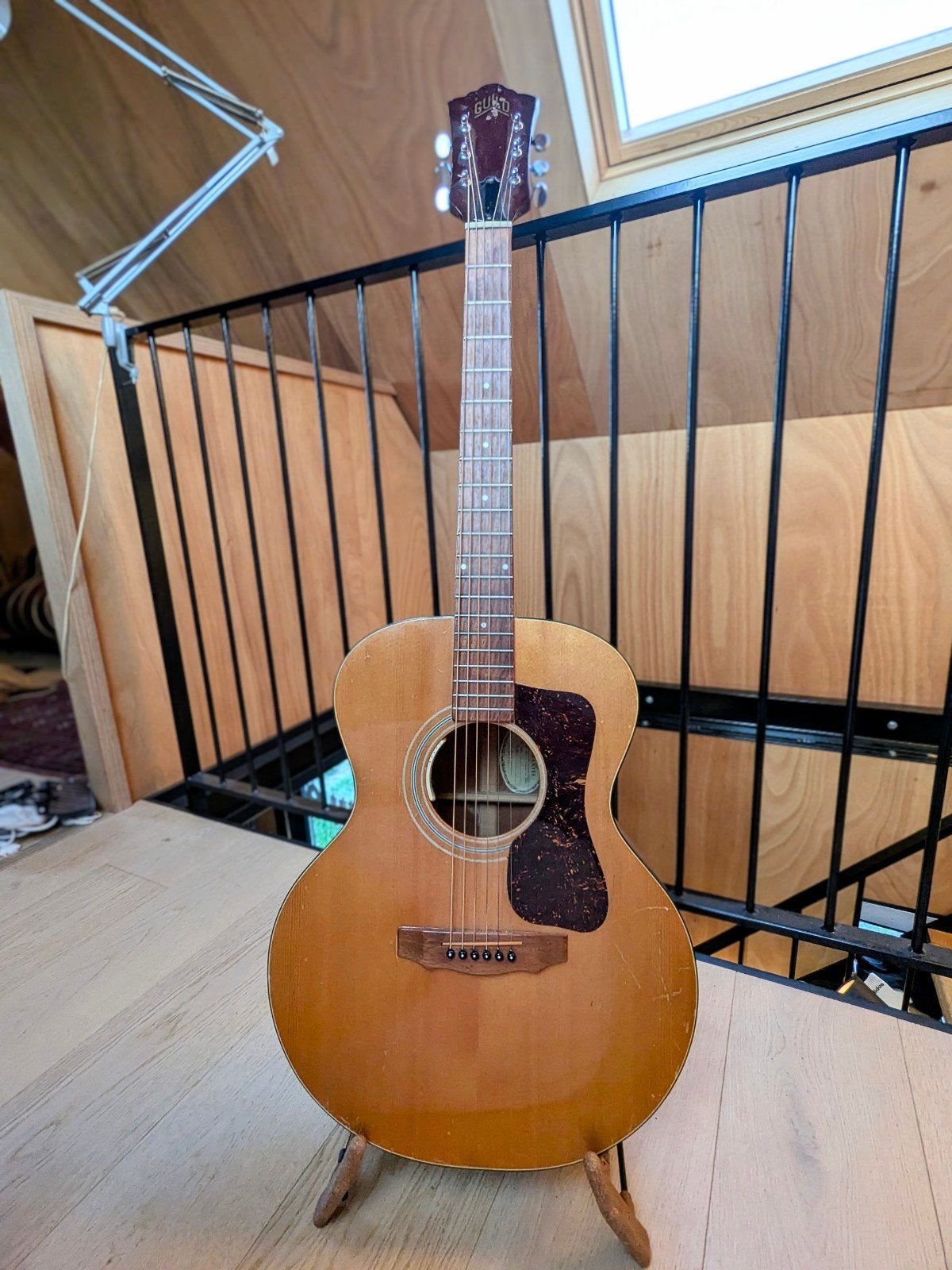 1973 Guild F30 met Lr Baggs Anthem, Ophalen, Zo goed als nieuw, Western- of Steelstringgitaar